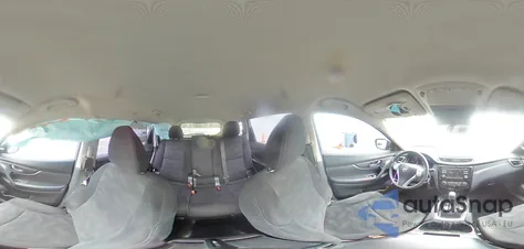 2016 Nissan Rogue S from USA, damaged, VIN 5N1AT2MT0GC824855